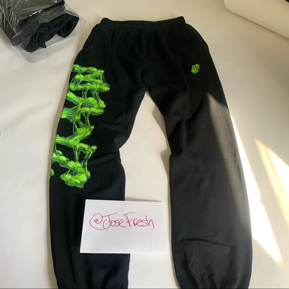 MAYC Mutant Ape Yacht Club Slime Sweatpants (RARE) - Picture 2 of 5